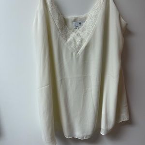 Socialite lace camisole